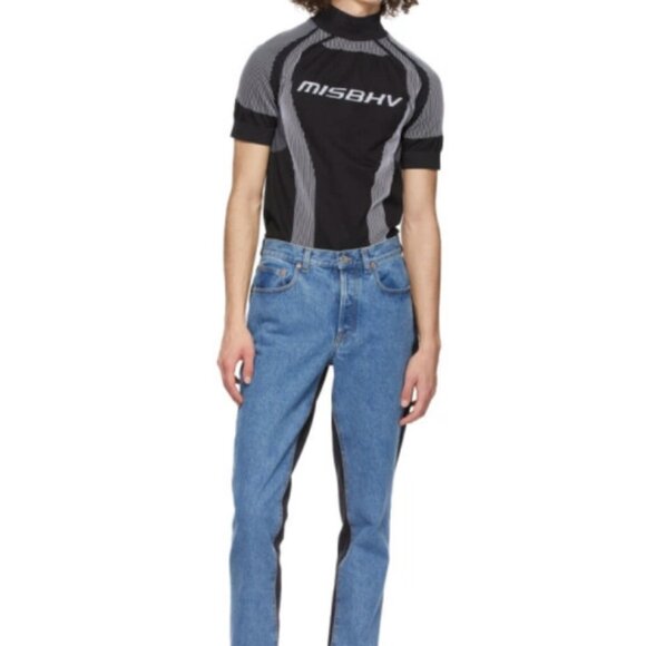 MISBHV Black Active Sport Short Sleeve Turtleneck – Size L/XL - Picture 6 of 6